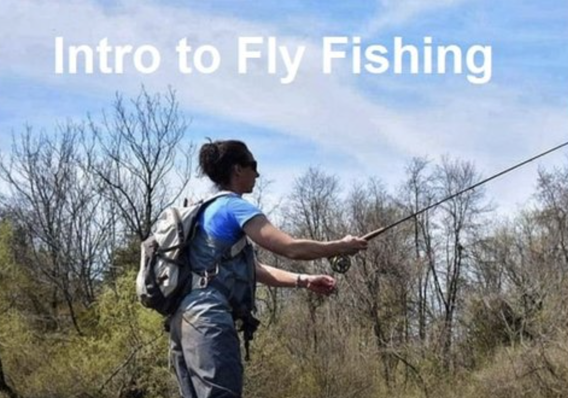Intro to Fly Fishing Class Mt. Holly Springs, PA