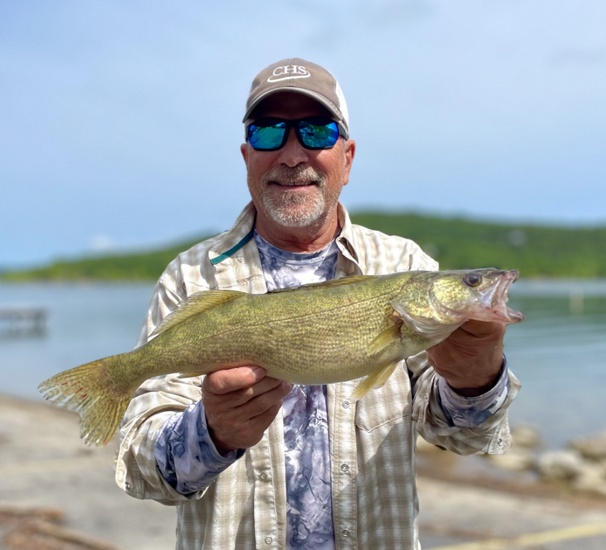 Table Rock Guided Walleye Trip