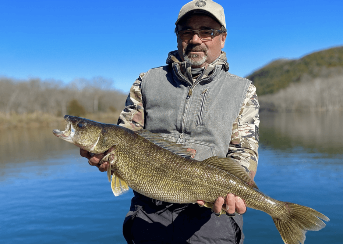 Beaver Lake Guided Walleye Trip