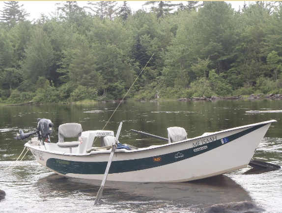 Drift Boat Fly Fishing Trip