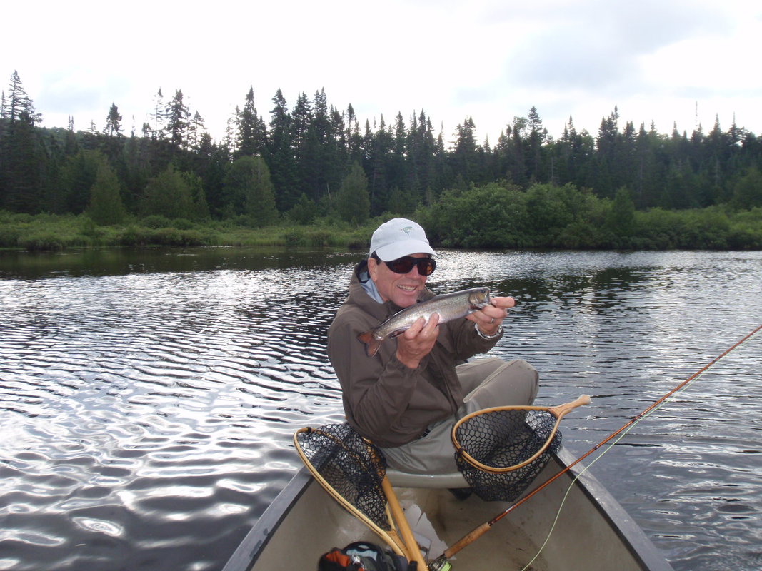 Small Ponds Fly Fishing Trip Full Day