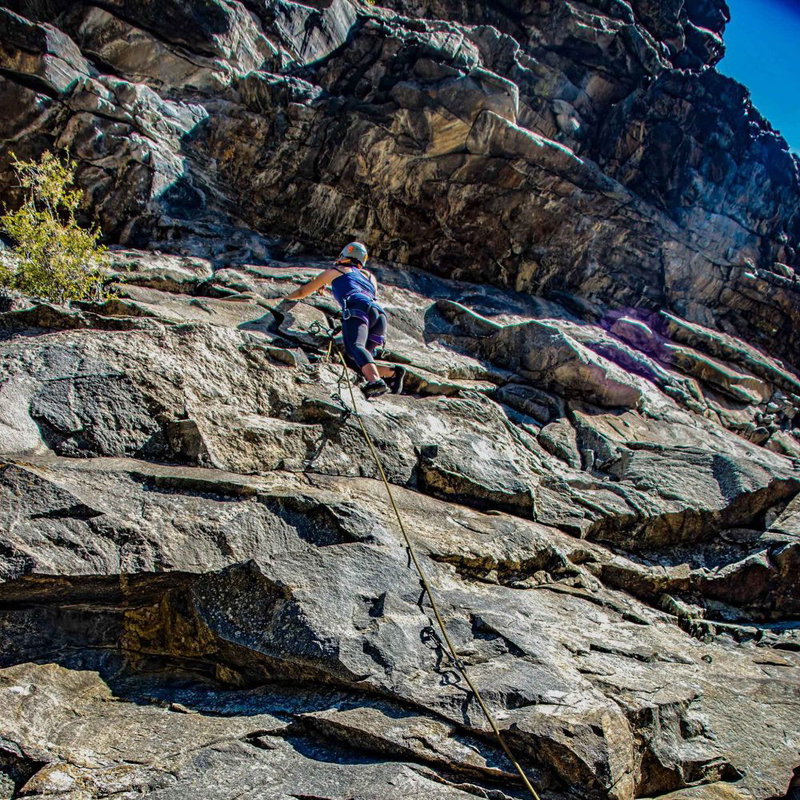 Intro to Rock Climbing Course