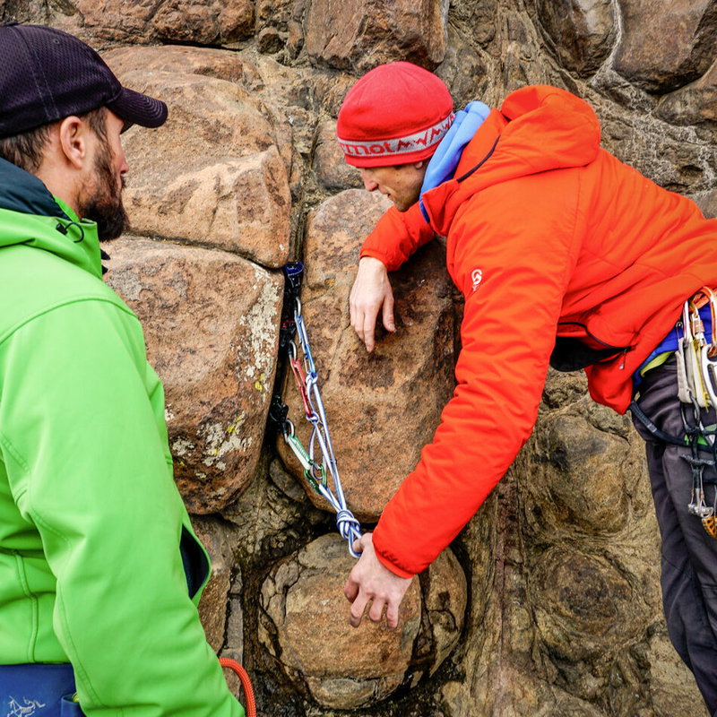 Rock Anchors Course