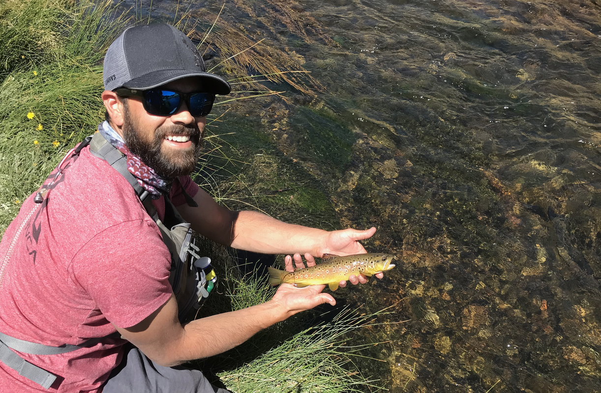 Guided Walk and Wade Fly Fishing Trip