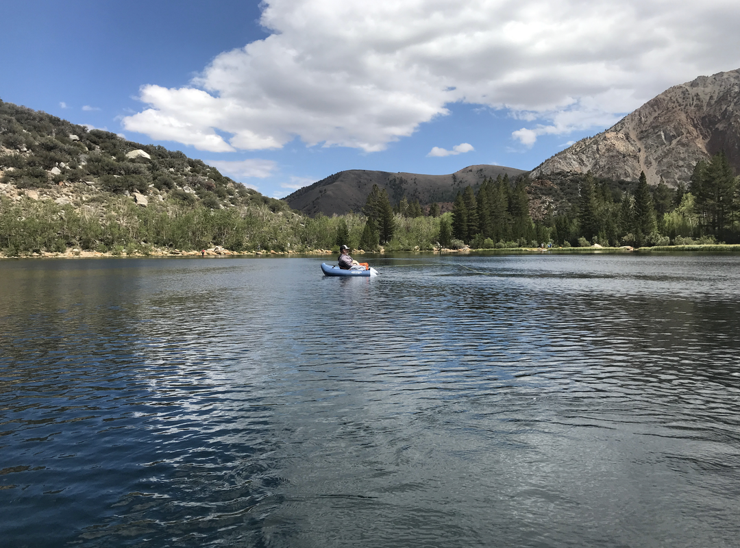 Guided Fishing Float Tube Trip