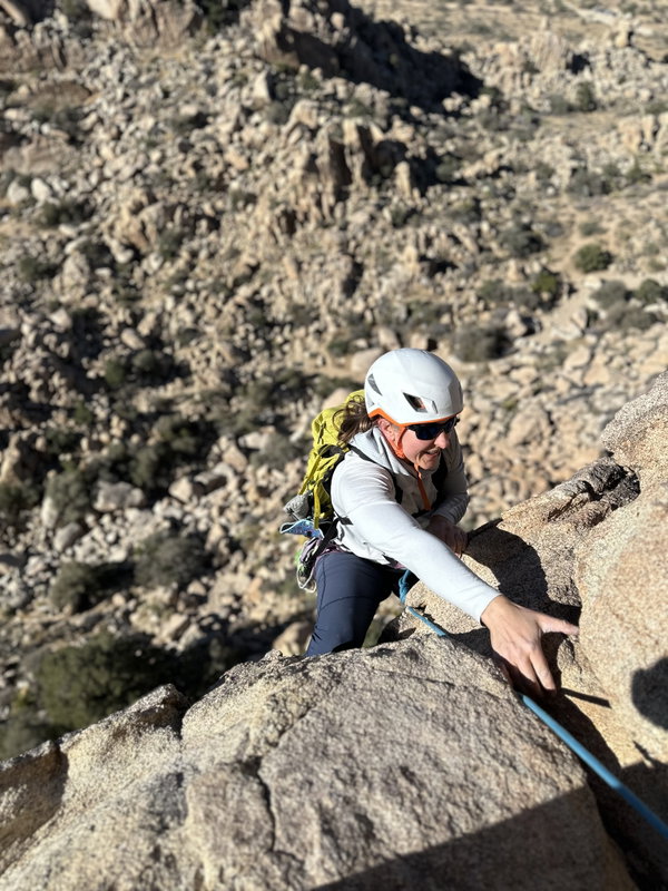 Joshua Tree Intro to Multi Pitch