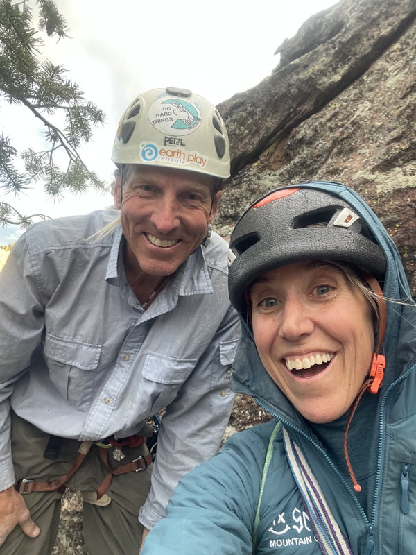 December 9, 2024 - Multi-Pitch Efficiency - Hans and Heidi