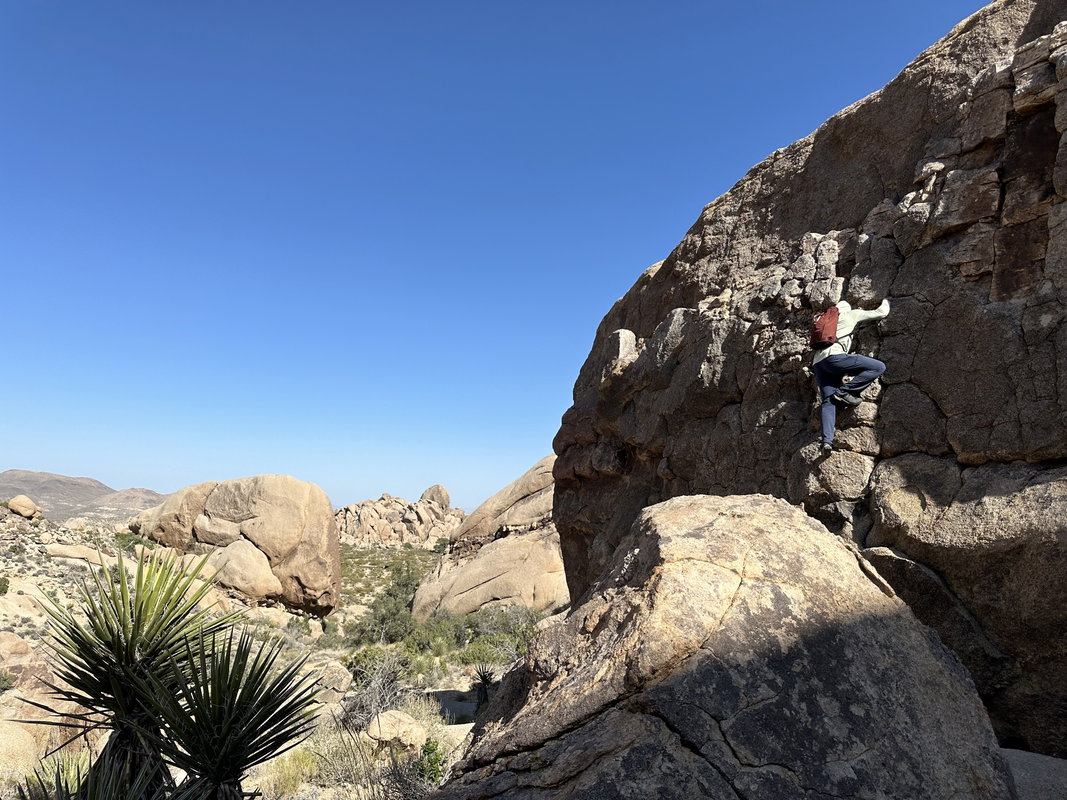 Joshua Tree Bouldering