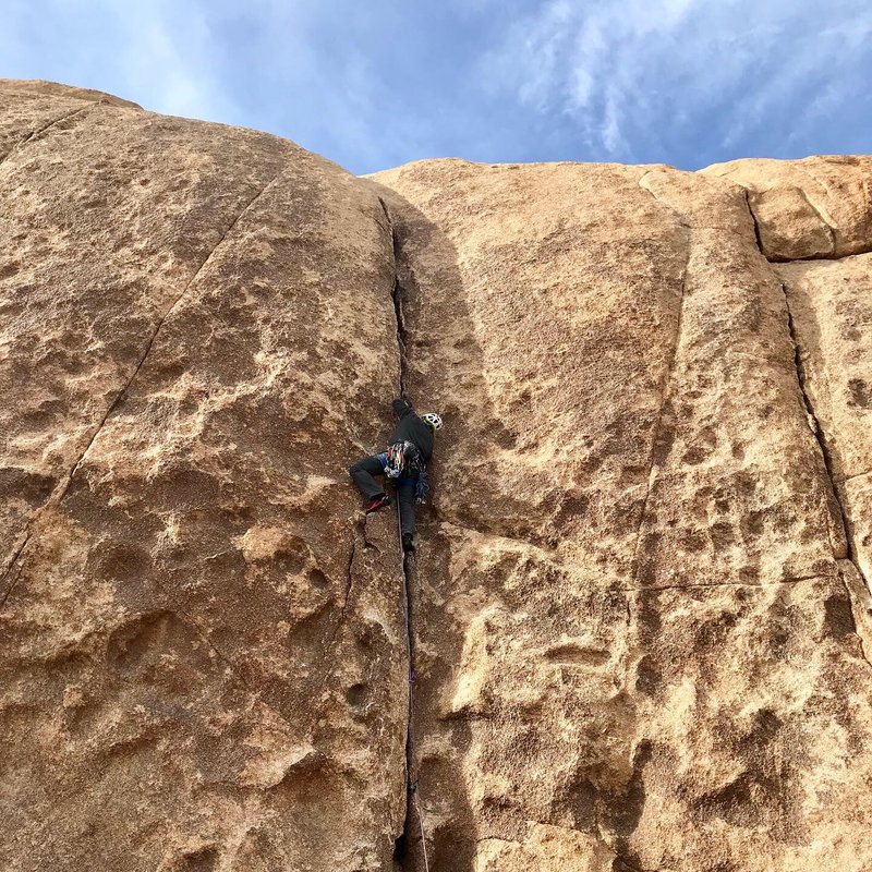 Joshua Tree Traditional Climbing