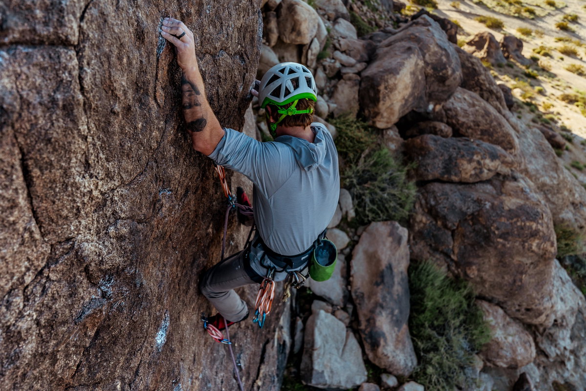 Joshua Tree Sport Climbing