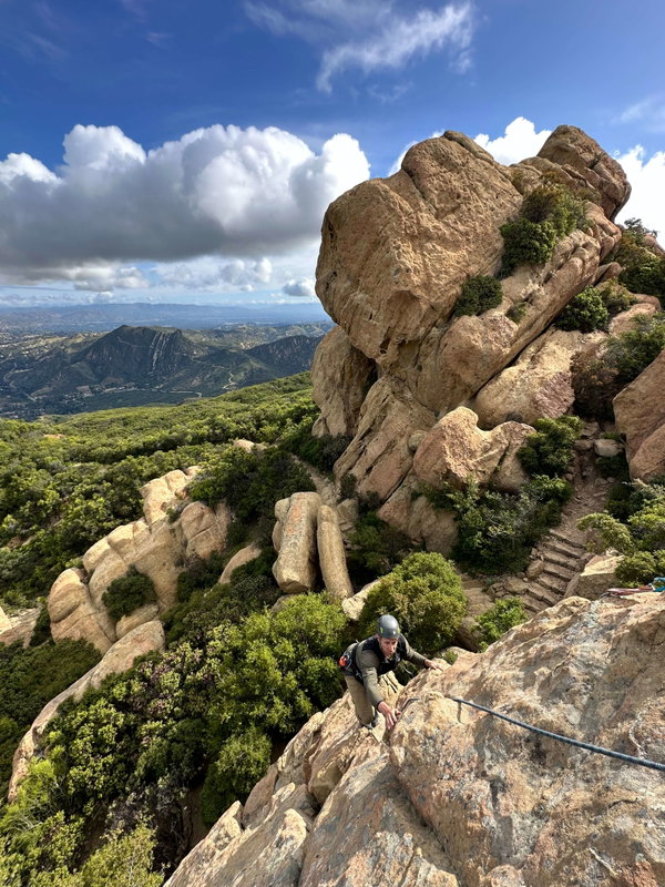 Saddle Peak Sport Climbing Course