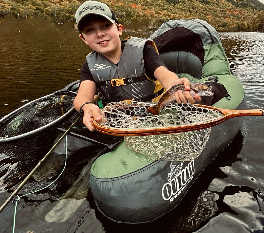 Remote Pond Trip
