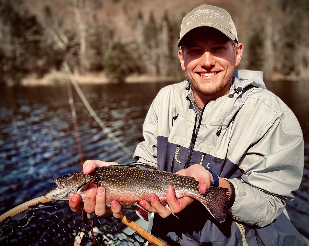 Fly Fishing Drift Boat Trip