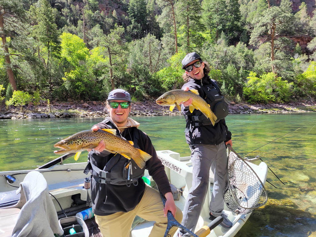 Green River Morning Launch Float