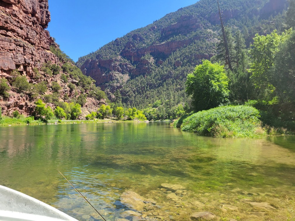 Green River Noon Launch Float