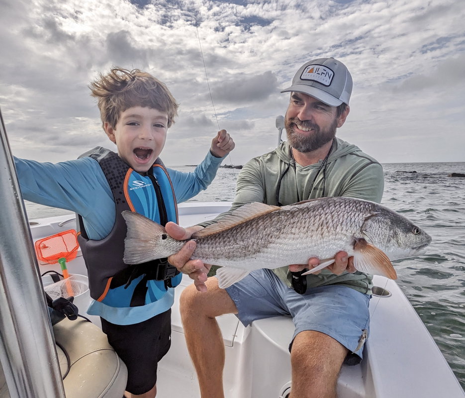 Bay Boat Inshore Charter (Up to 5 Adults)