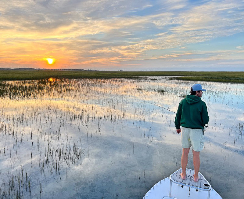 3/4 Day Flats Charter Fishing (up to 2 people)