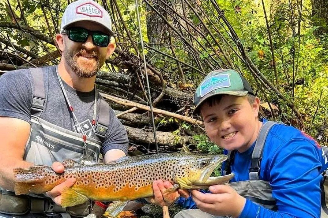 Tellico River Guided Trip (Aug 16-Feb 28)