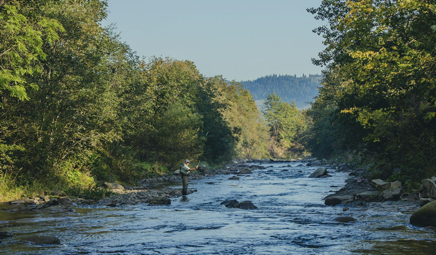 Trout Fly Fishing Float Full Day