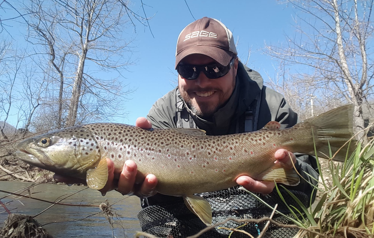 Walk and Wade Fly Fishing Trip