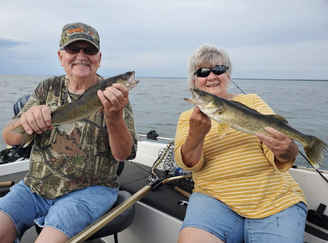 Mille Lacs Lake Walleye Fishing Trip