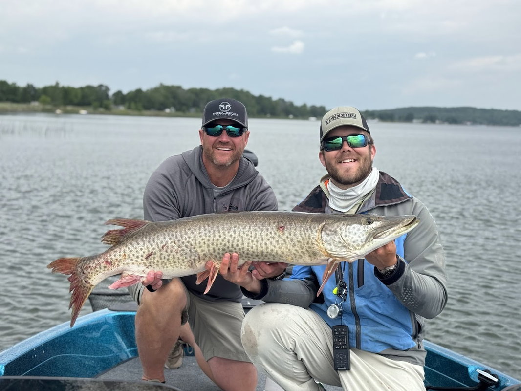 Mille Lacs Musky Fishing Trip
