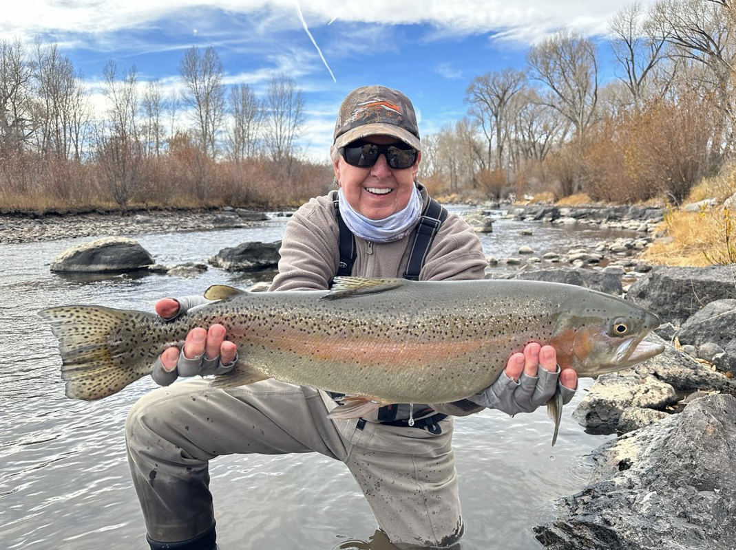 Guided Fly Fishing Trip
